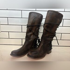 FREEBIRD Diamond boots